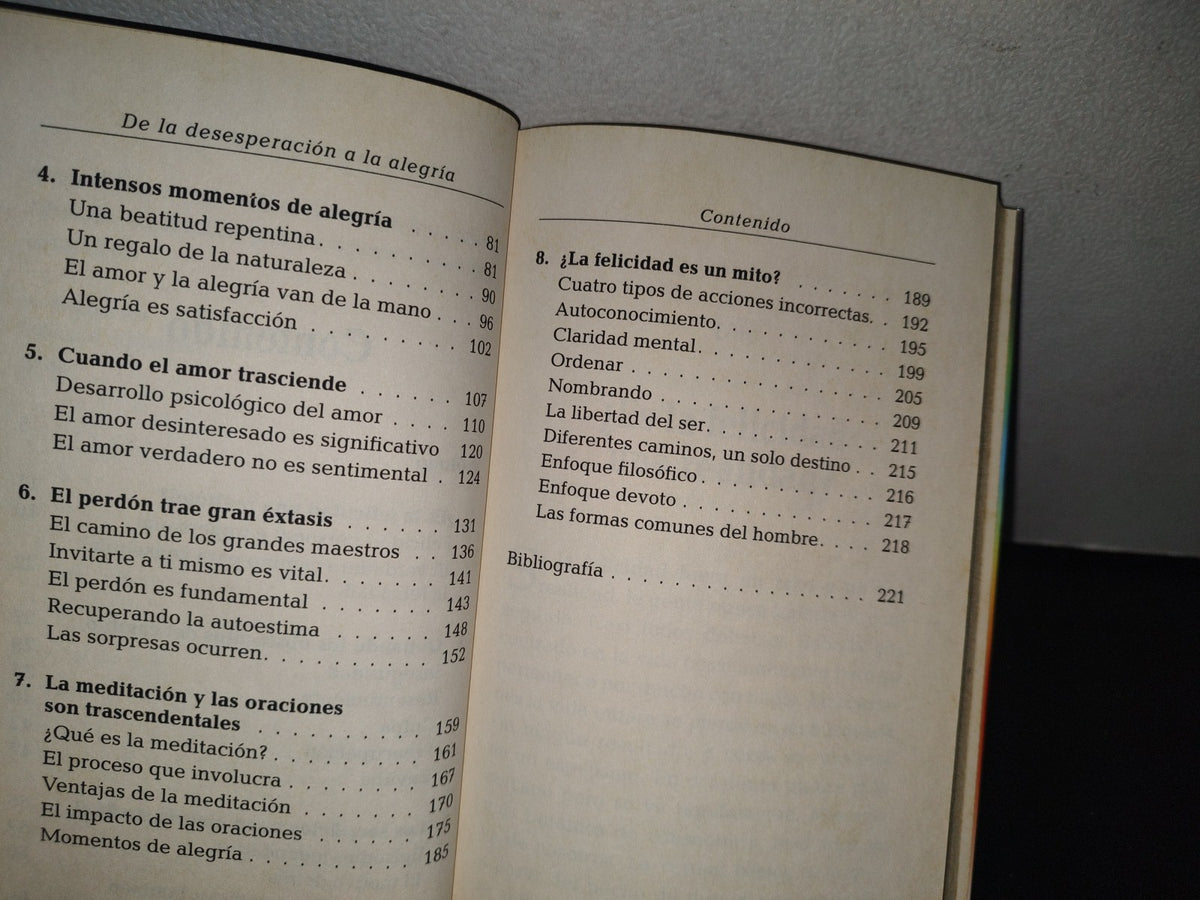 83- De La Desesperación A La Alegría - A. P. Sharma - Primera Edición 2010