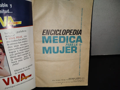 96- Enciclopedia Médica Para La Mujer - Editorial América S. A. 1980