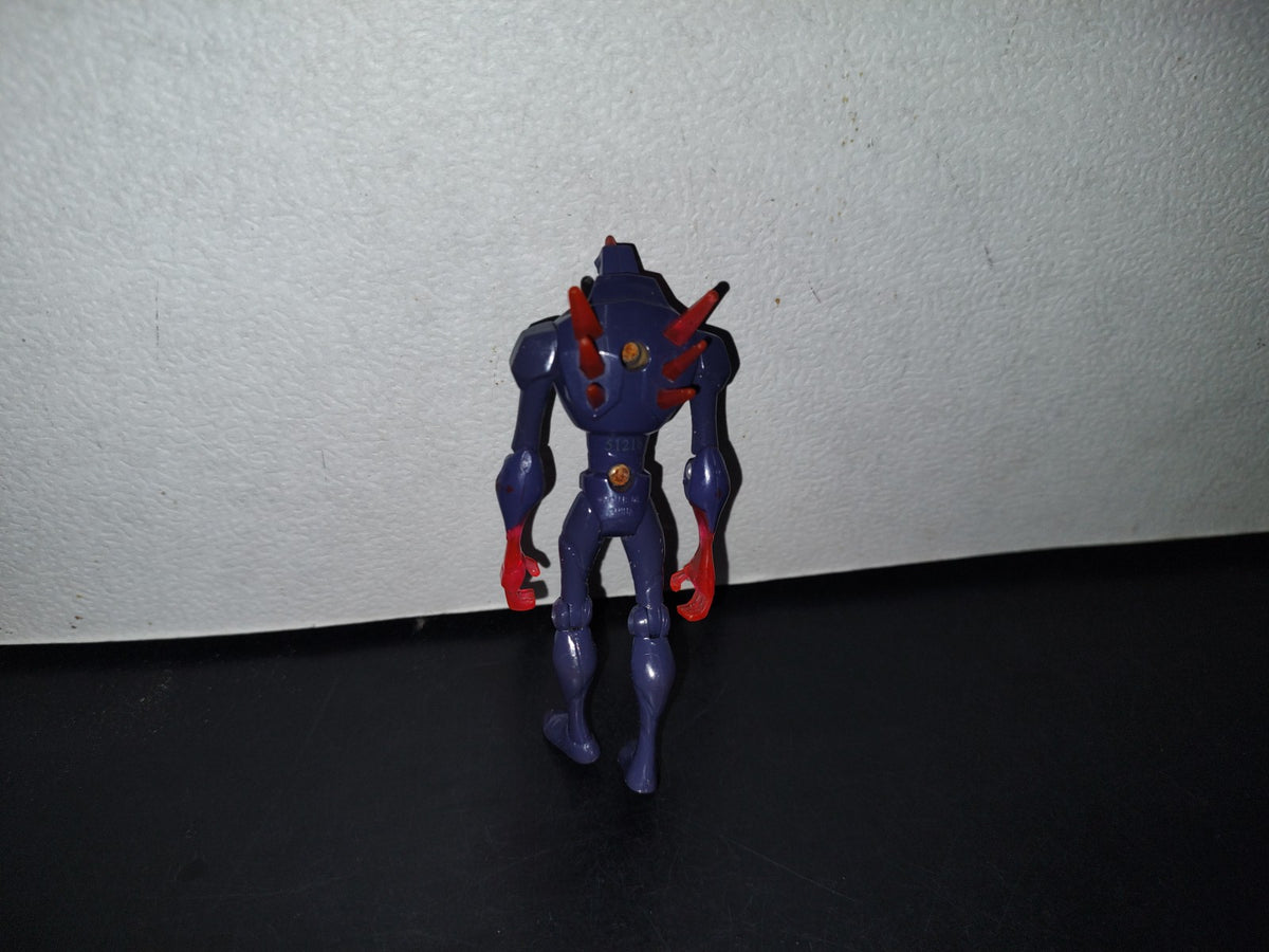 A3- Juguete Articulado: Ben 10. Chromastone / Piedra - 2000'S
