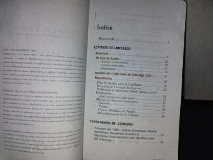 153- Liderazgo. Contrato Y Fundamentos - Franklincovey - 2006