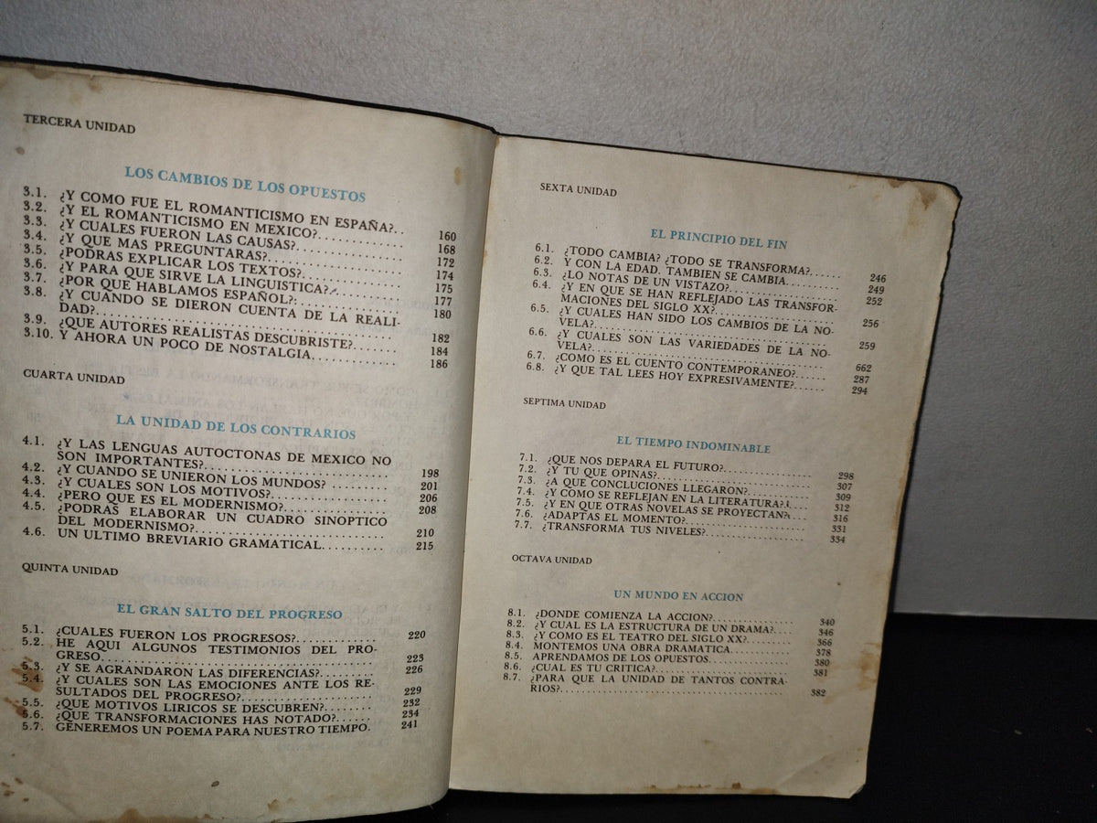 78- Transformando. Tercer Curso De Español - C.Ec.S.A. - Antonio Domínguez Hidalgo - 1977