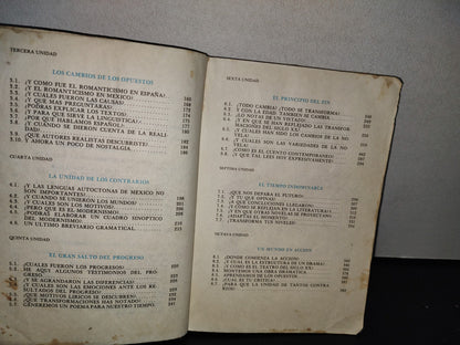 78- Transformando. Tercer Curso De Español - C.Ec.S.A. - Antonio Domínguez Hidalgo - 1977