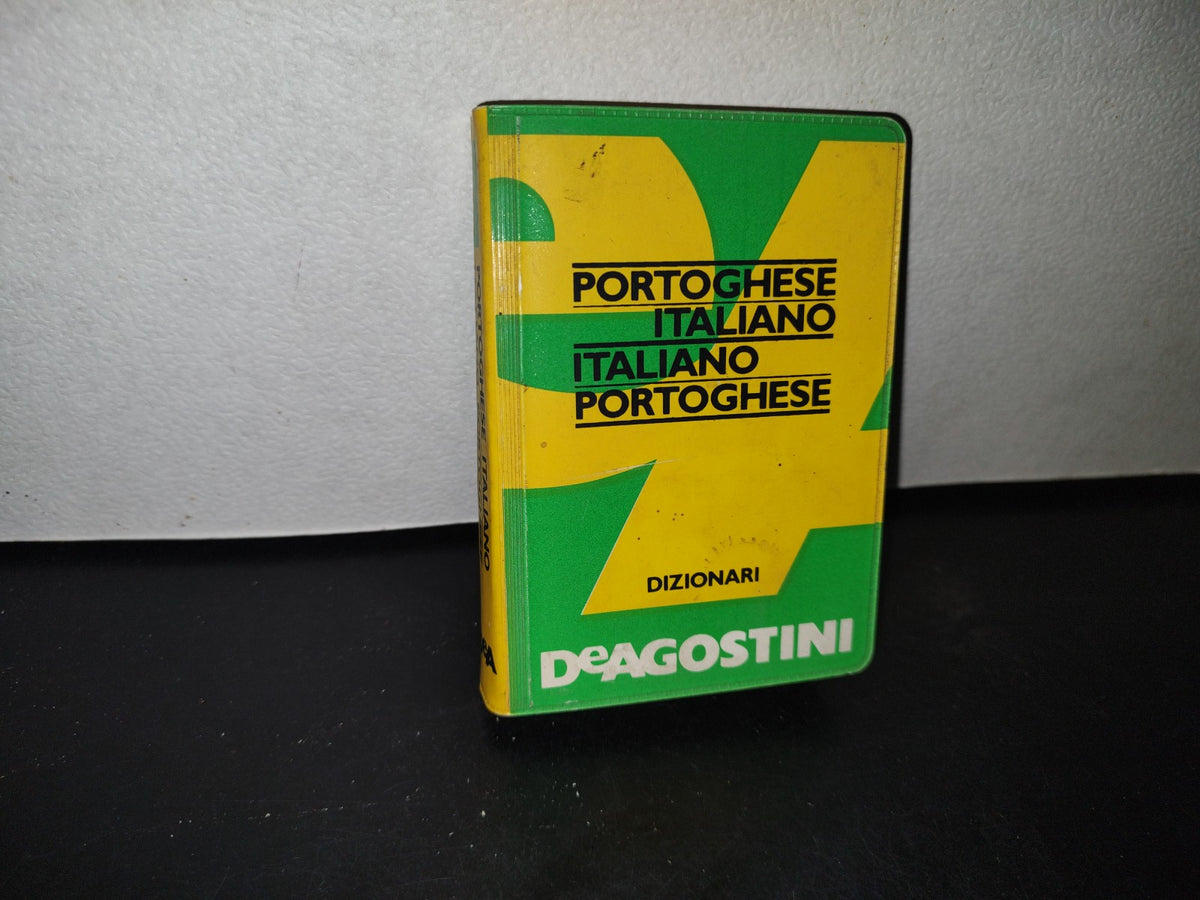 68- Diccionario Portugués-Italiano Italiano-Portugués / Portoguese-Italiano