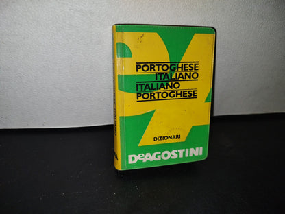 68- Diccionario Portugués-Italiano Italiano-Portugués / Portoguese-Italiano