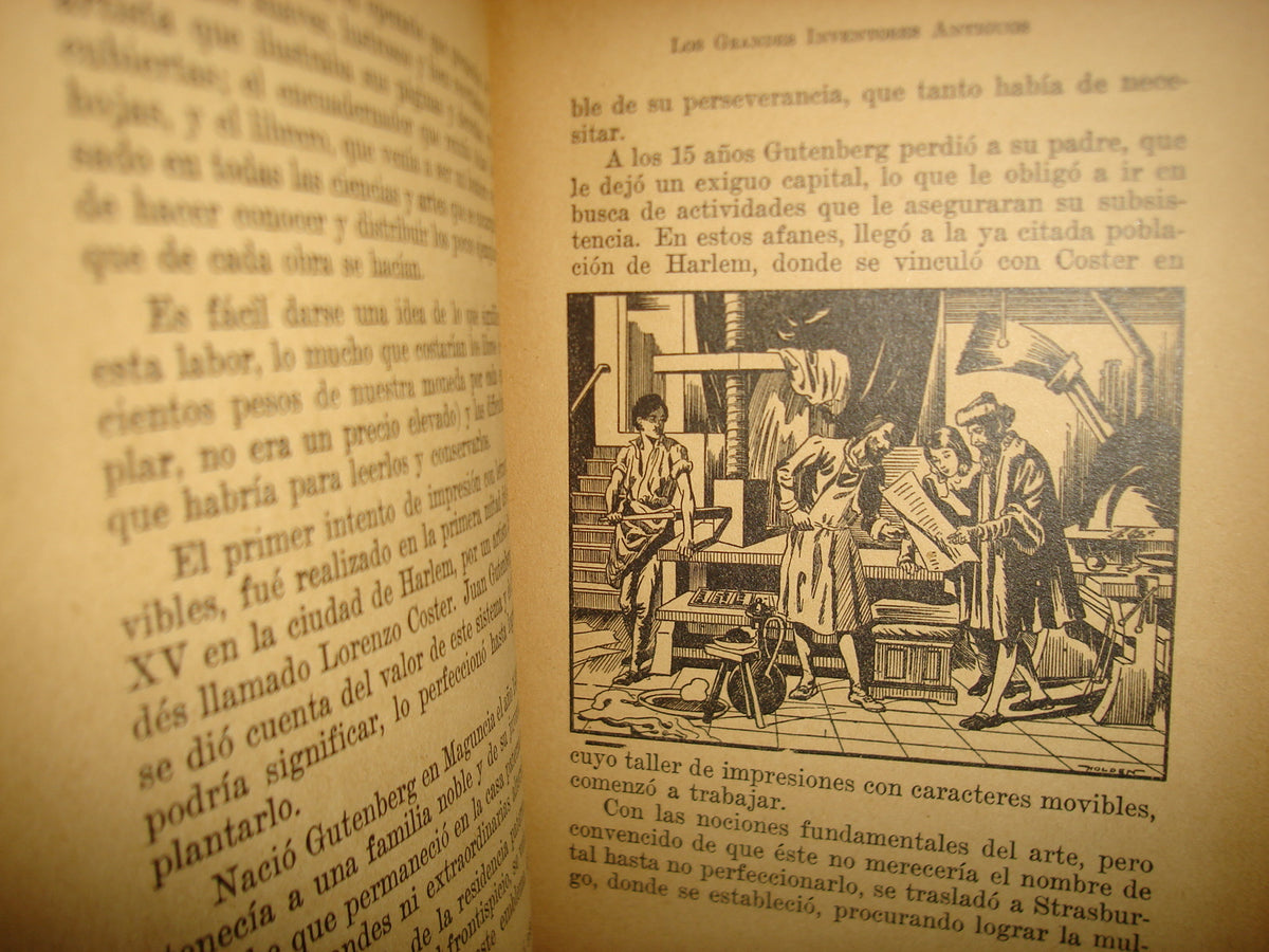 7- Los Grandes Inventores Antiguos - R. Rovira - 1945