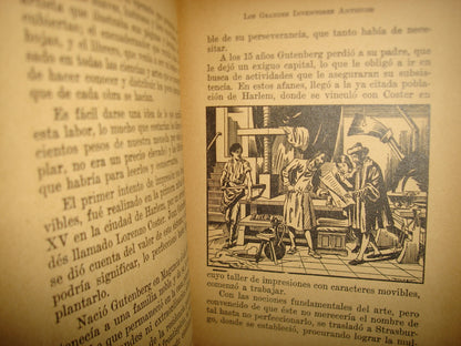 7- Los Grandes Inventores Antiguos - R. Rovira - 1945