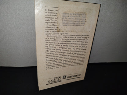 90- Michael L. Bauman. B. Traven, Una Introducción - Primera Edición En Lecturas Mexicanas, 1985
