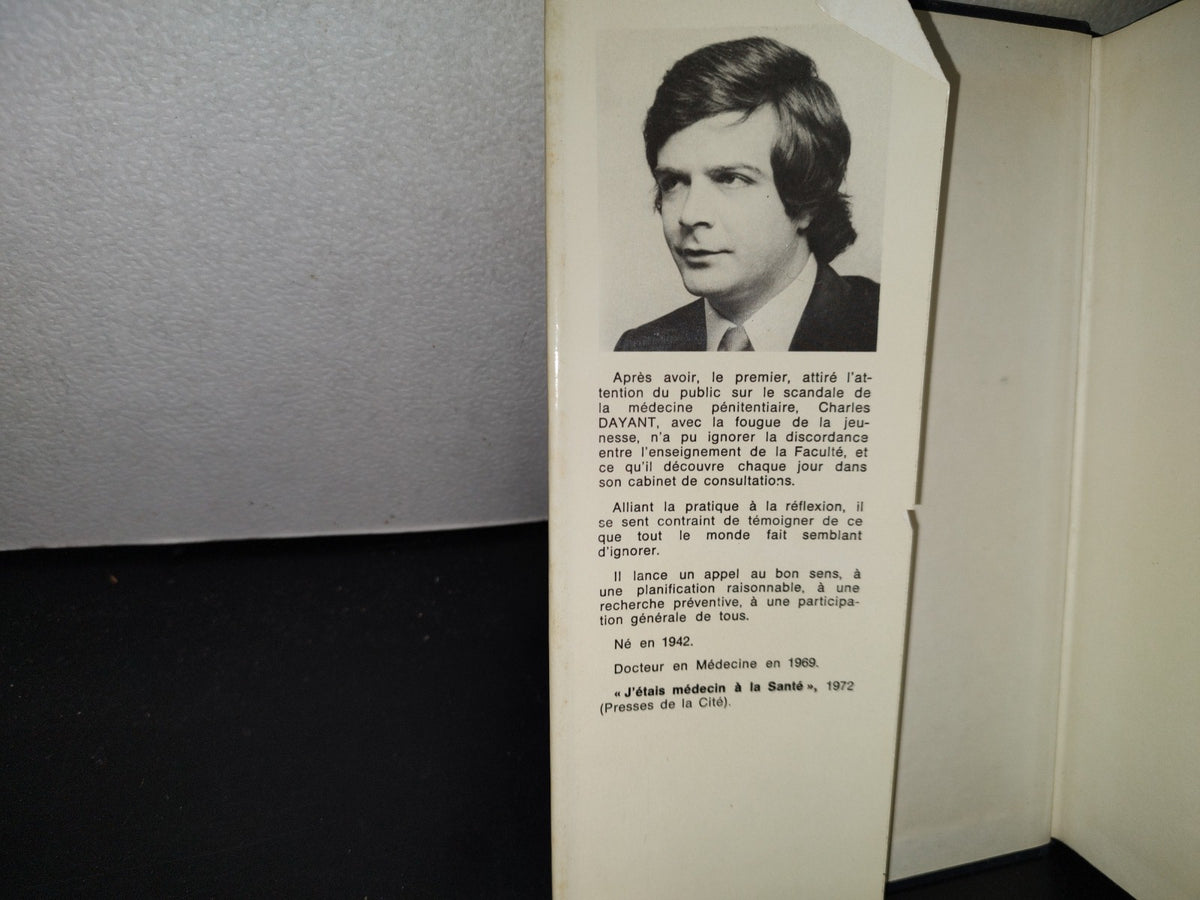 118- Plaidoyer Pour Une Antimédecine - Dr. Charles Dayant - 1974