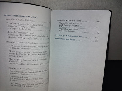 153- Liderazgo. Contrato Y Fundamentos - Franklincovey - 2006