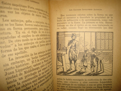 7- Los Grandes Inventores Antiguos - R. Rovira - 1945