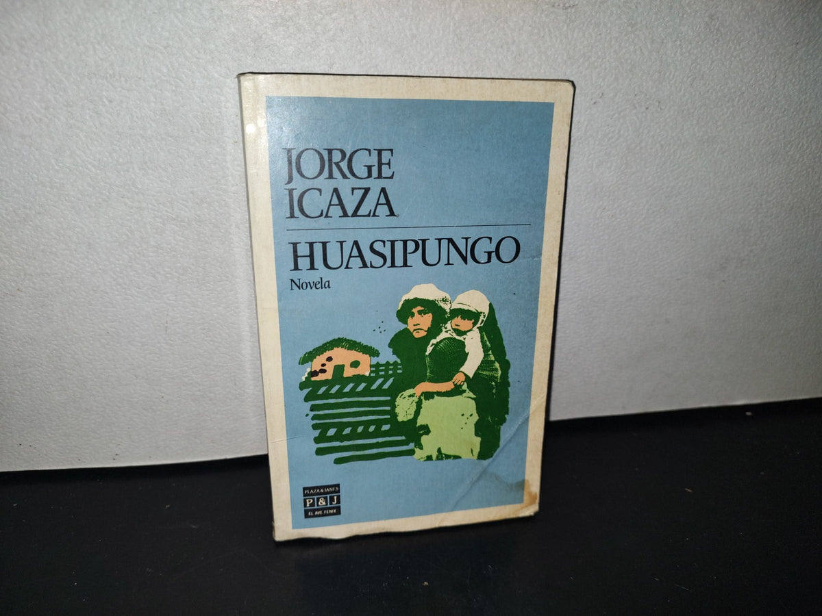 89- Huasipungo - Jorge Icaza - 1994