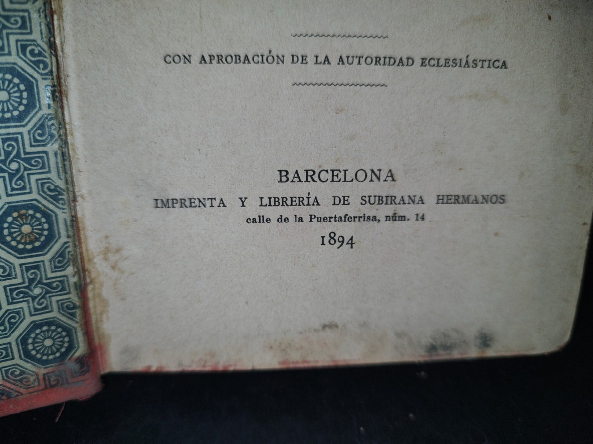 64- Teobaldo O El Triunfo De La Caridad. Historia Corsa Por La Condesa De La Rochere - 1894
