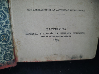 64- Teobaldo O El Triunfo De La Caridad. Historia Corsa Por La Condesa De La Rochere - 1894