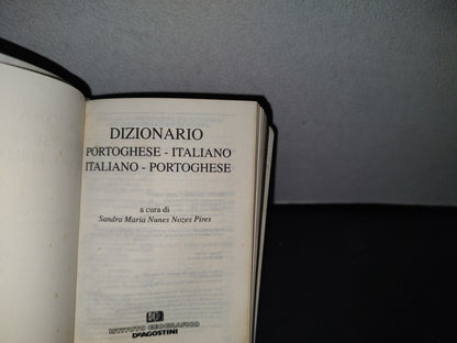 68- Diccionario Portugués-Italiano Italiano-Portugués / Portoguese-Italiano