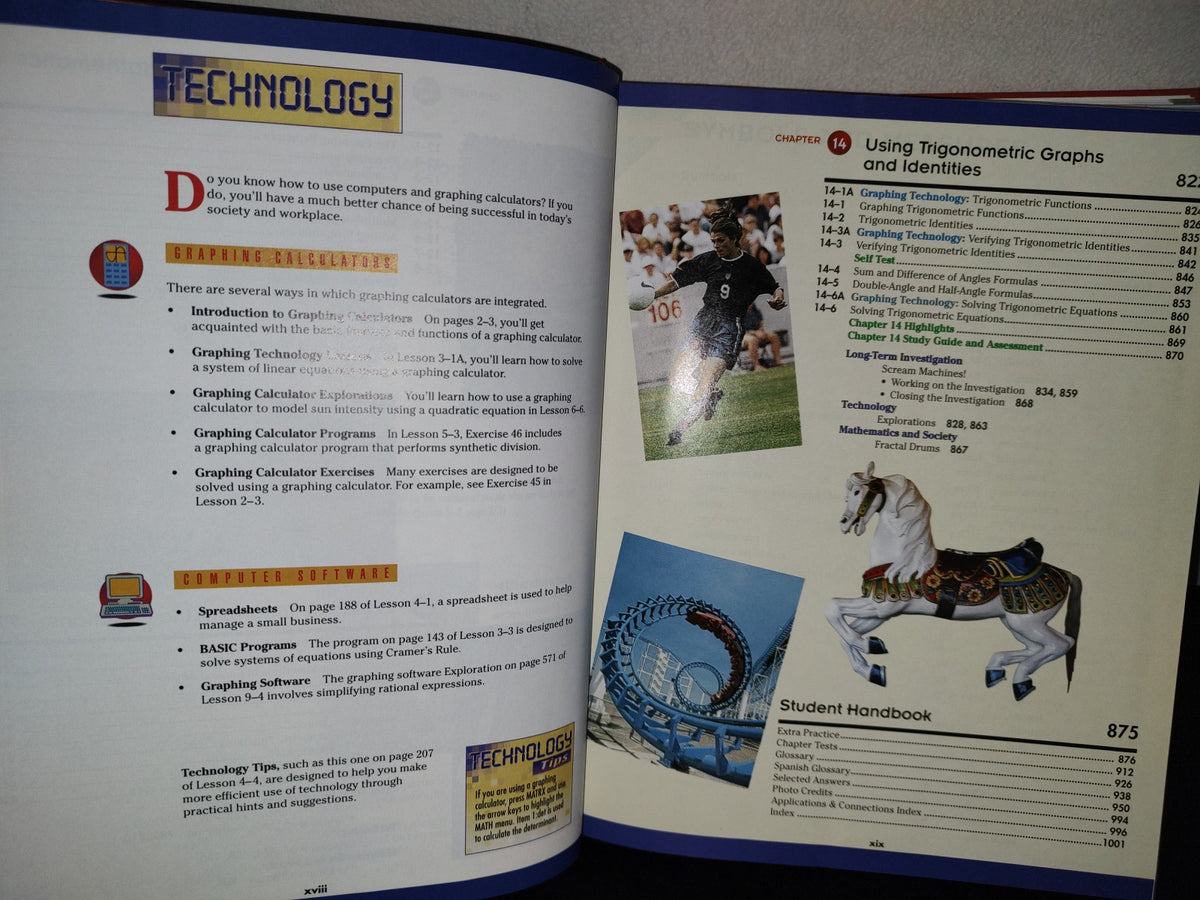 158- Algebra 2. Integration, Applications, Connections - Glencoe. Mcgraw-Hill - 1998