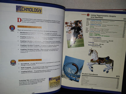 158- Algebra 2. Integration, Applications, Connections - Glencoe. Mcgraw-Hill - 1998