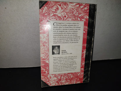 143- ¿Ya Leissste? Calcinaciones Y Vestigios - David Huerta- Biblioteca Del Issste. 1A. Edición 2000