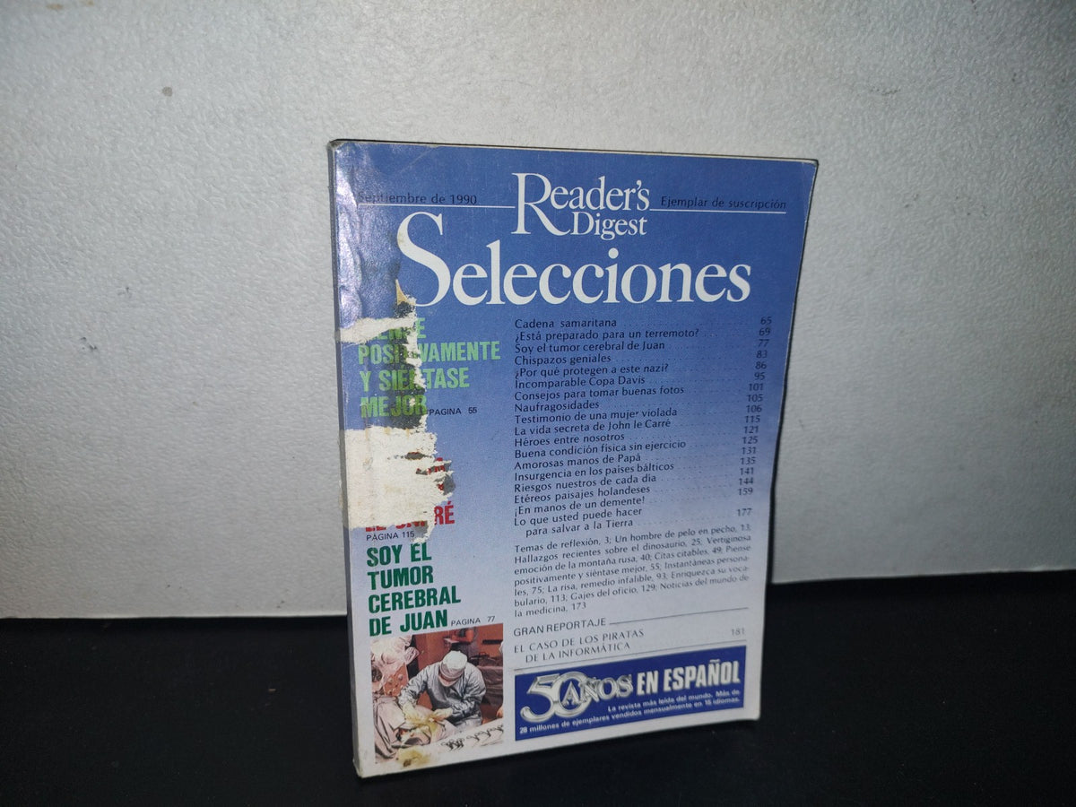 92- Reader'S Digest Selecciones. Buena Condición Física Sin Ejercicio - Febrero 1990