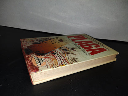 91- Plaga. Una Novela De Terror En La Era De La Era De La Computación Electrónica - Theodore Roszak - Edivision, Compañía Editorial, S. A., México. Primera Edición 1983