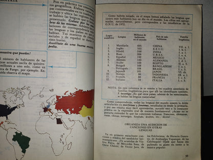 78- Transformando. Tercer Curso De Español - C.Ec.S.A. - Antonio Domínguez Hidalgo - 1977