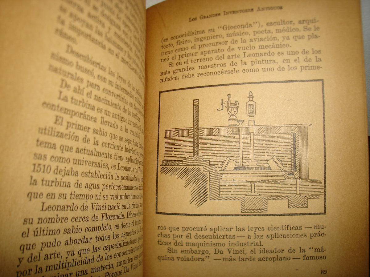 7- Los Grandes Inventores Antiguos - R. Rovira - 1945