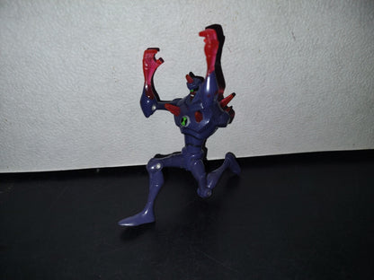 A3- Juguete Articulado: Ben 10. Chromastone / Piedra - 2000'S