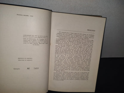 132- Biología - José De Lille Borja - 1967