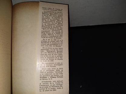 83- Cuernavaca. Visión Retrospectiva De Una Ciudad - Valentín López González - Primera Edición 1966