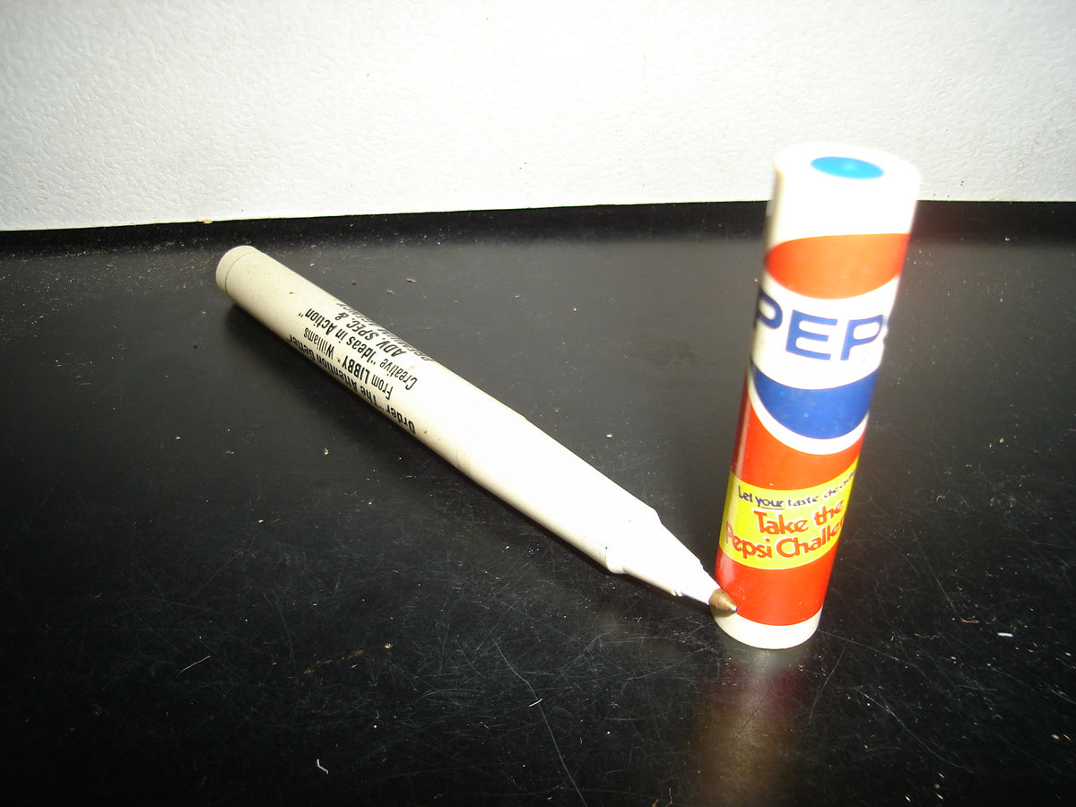 A2- Antiguo Bolígrafo De Pepsi De Los Años 70'S