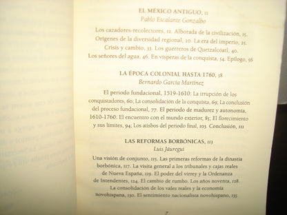 34- Nueva Historia Mínima De México
