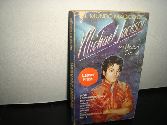 169- El Mundo Mágico De Michael Jackson - Nelson George - 1984