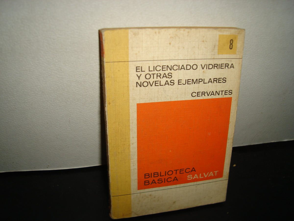 30- El Licenciado Vidriera Y Otras Novelas Ejemplares - Cervantes