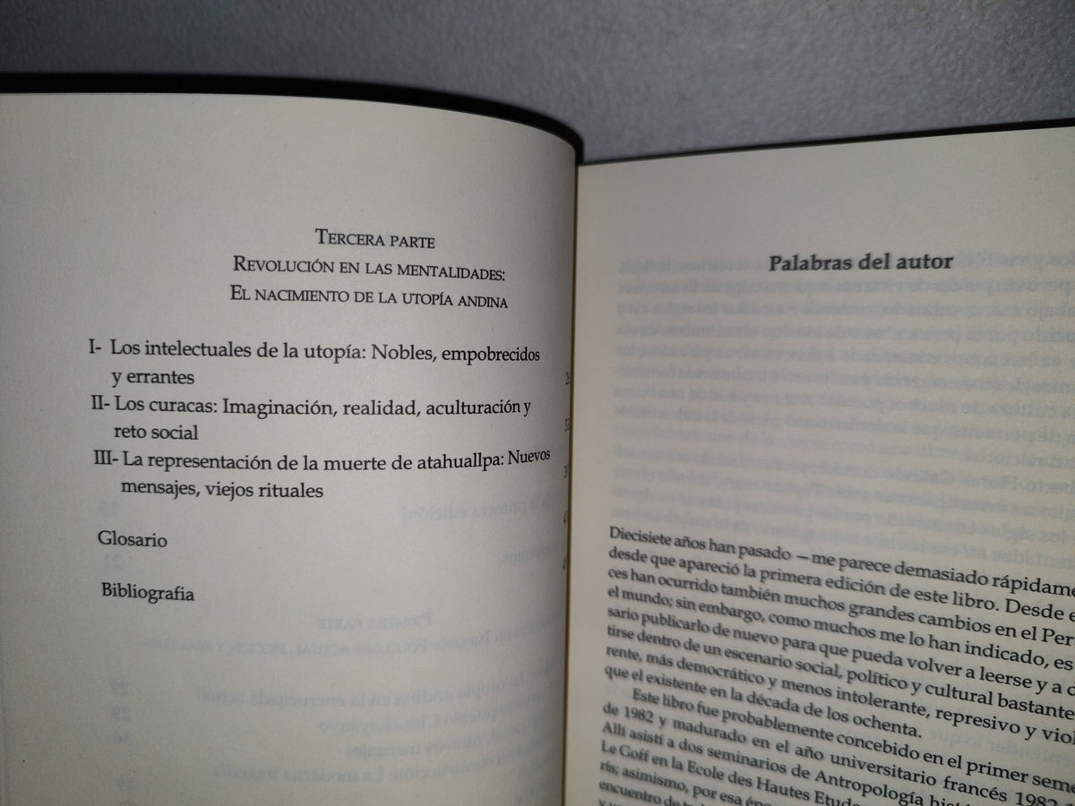 123- Nacimiento De Una Utopía. Muerte Y Resurrección De Los Incas - Manuel Burga - Universidad De Guadalajara. 1A. Ed. 2005