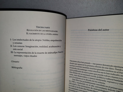 123- Nacimiento De Una Utopía. Muerte Y Resurrección De Los Incas - Manuel Burga - Universidad De Guadalajara. 1A. Ed. 2005