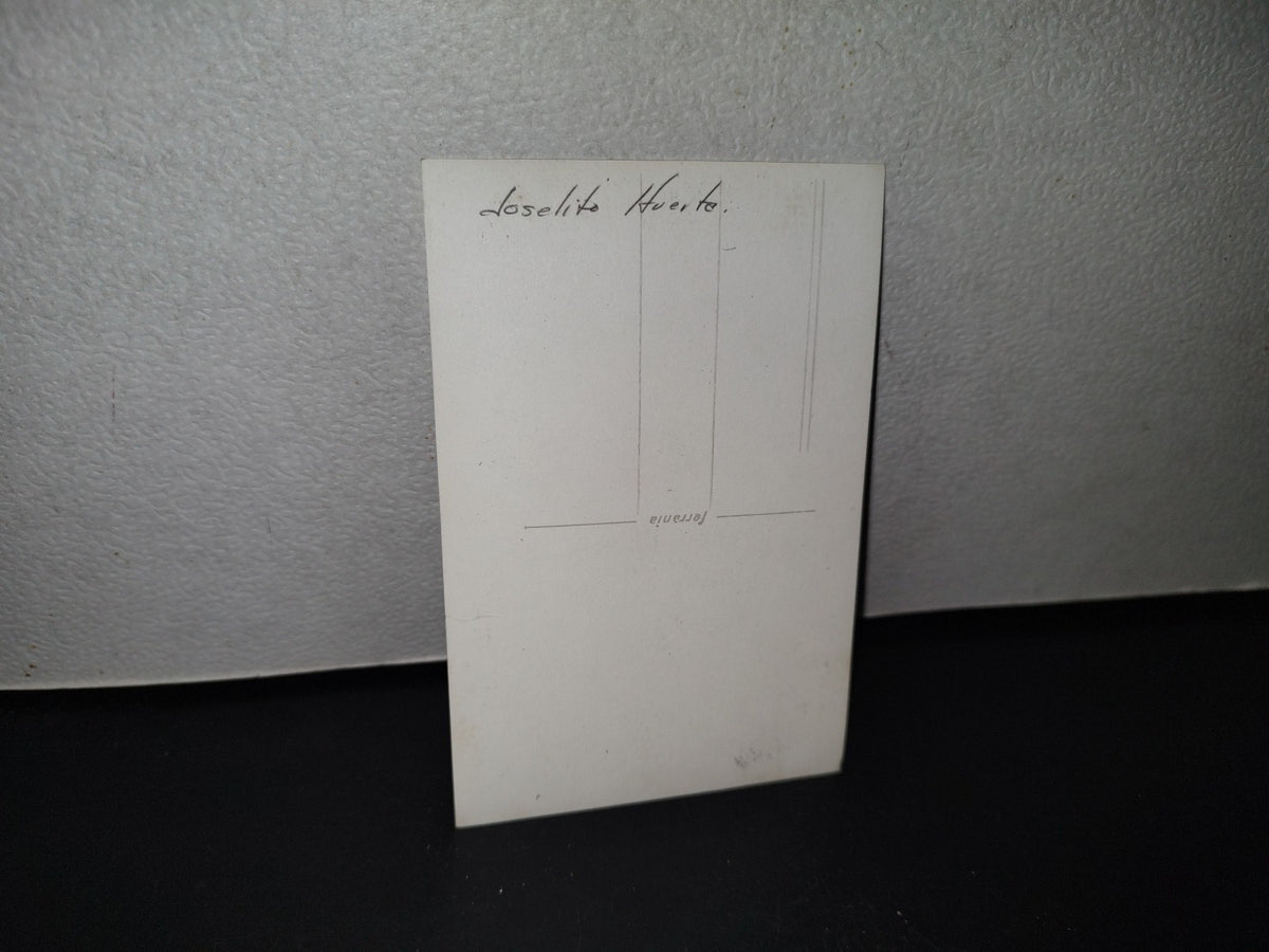 A10C1-2- Antigua Tarjeta Postal. Joselito Huerta En Plana Lidia - 50'S