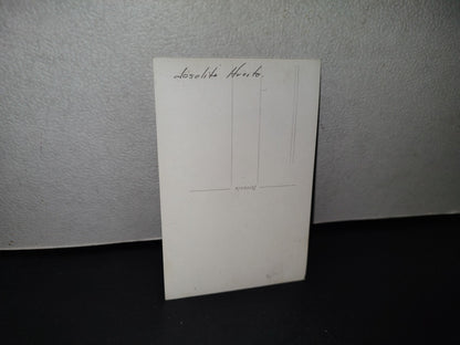 A10C1-2- Antigua Tarjeta Postal. Joselito Huerta En Plana Lidia - 50'S