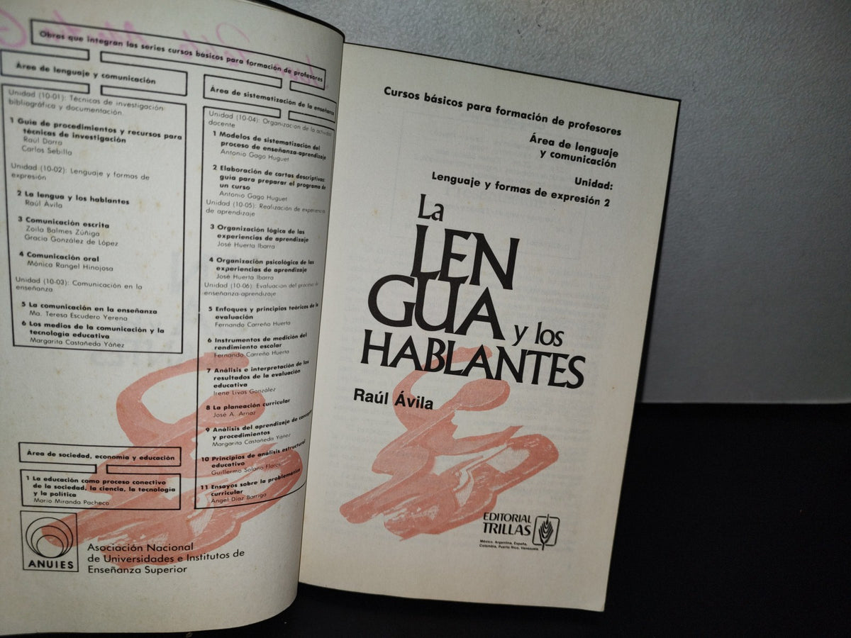 195- La Lengua Y Los Hablantes - Raúl Ávila