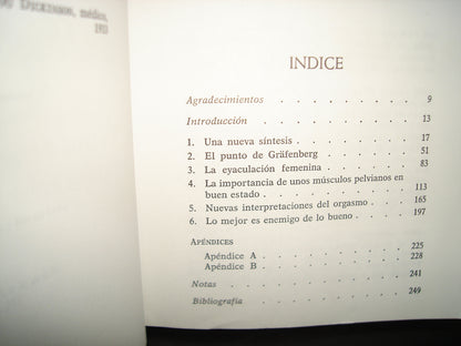 23- El Punto G - Alice Kahn L., Beverly Whipple Y John D. Perry, Editorial Grijalbo