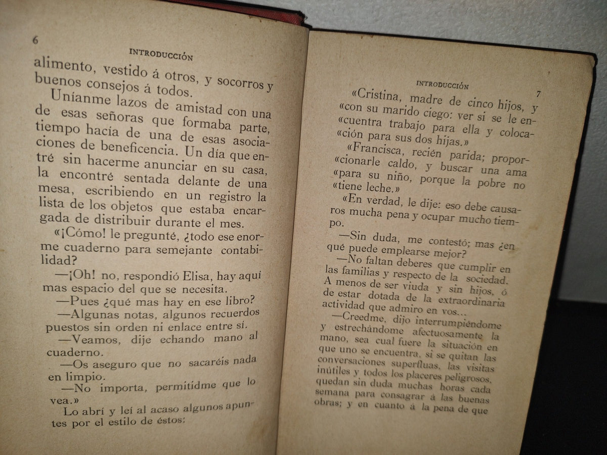 64- Teobaldo O El Triunfo De La Caridad. Historia Corsa Por La Condesa De La Rochere - 1894