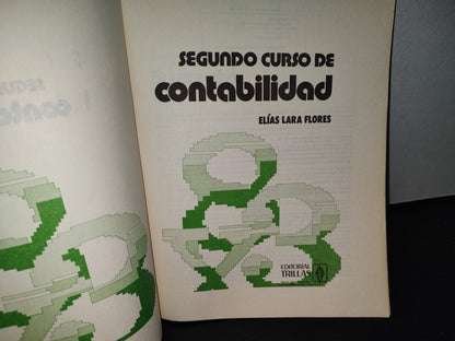 87-2- Segundo Curso De Contabilidad - Elías Lara Flores