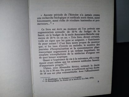 118- Plaidoyer Pour Une Antimédecine - Dr. Charles Dayant - 1974
