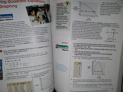 158- Algebra 2. Integration, Applications, Connections - Glencoe. Mcgraw-Hill - 1998