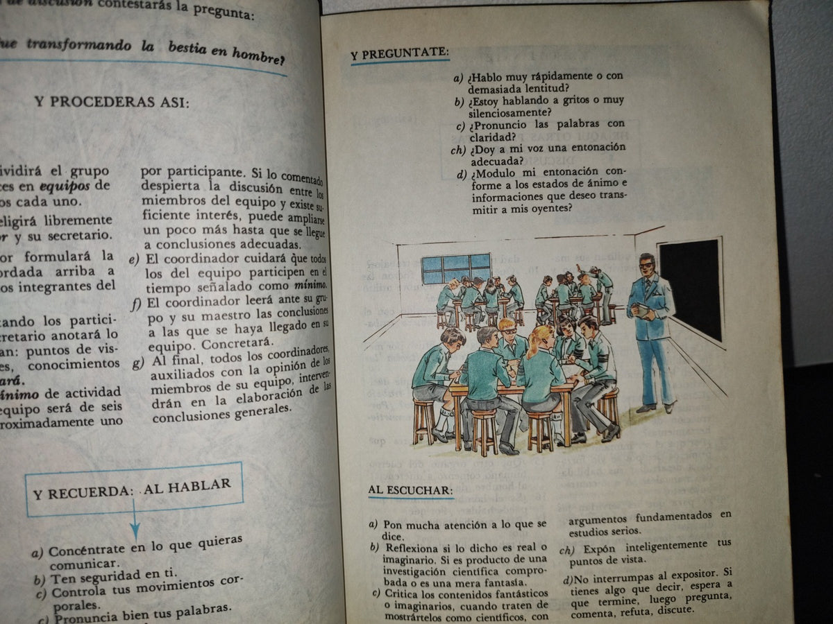 78- Transformando. Tercer Curso De Español - C.Ec.S.A. - Antonio Domínguez Hidalgo - 1977