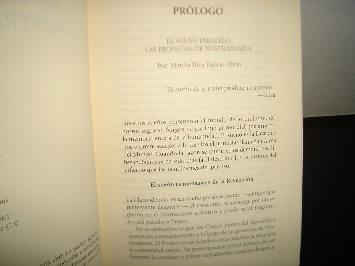 23- Las Profecias De Nostradamus