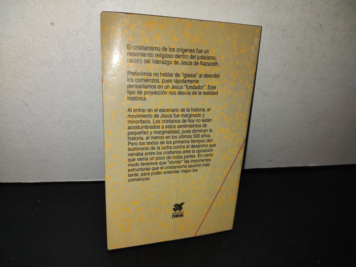 153- El Movimiento De Jesús - Eduardo Hoornaert - Ediciones Dabar - 1996