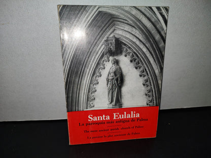 58- Santa Eulalia. La Parroquia Más Antigua De Palma - 1979