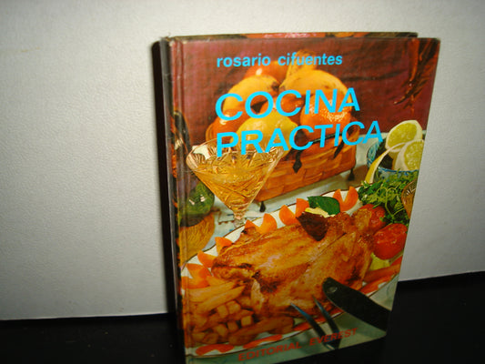23- Cocina Práctica. Rosario Cifuentes - Editorial Everest, S.A. 1977