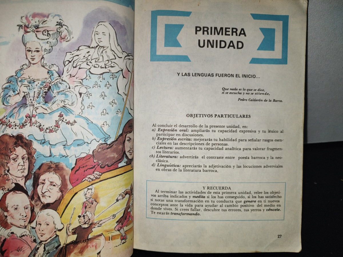 78- Transformando. Tercer Curso De Español - C.Ec.S.A. - Antonio Domínguez Hidalgo - 1977