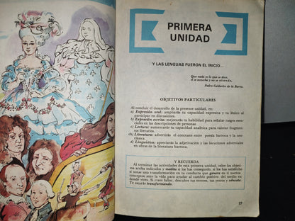 78- Transformando. Tercer Curso De Español - C.Ec.S.A. - Antonio Domínguez Hidalgo - 1977