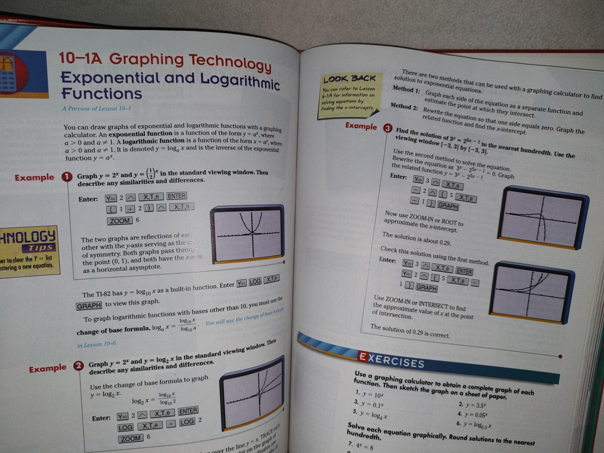 158- Algebra 2. Integration, Applications, Connections - Glencoe. Mcgraw-Hill - 1998